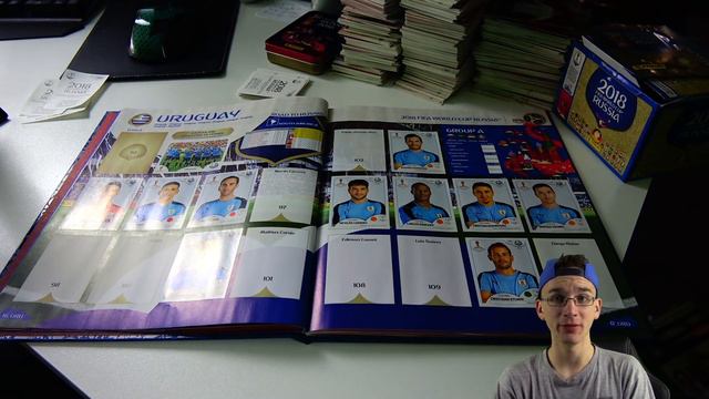 Panini FIFA WORLD CUP 2018 WM STICKER: LET'S COLLECT #13 смотреть онлайн