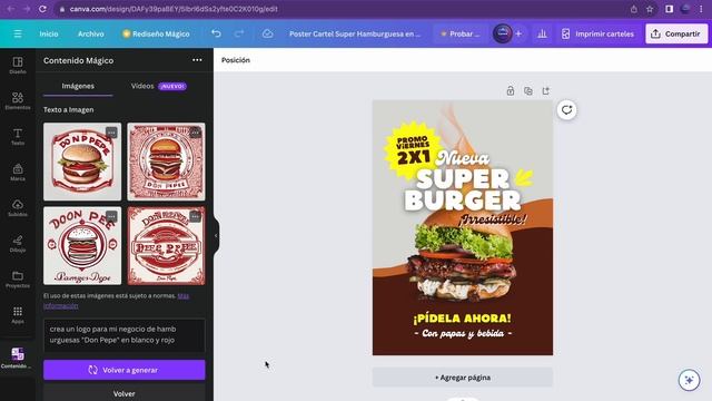 Crea un LOGO UNICO con inteligencia artificial en CANVA PARTE 1 смотреть онлайн