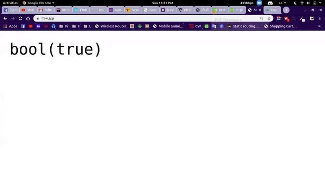 PHP Operator Part-2 and PHP SuperGlobals Start смотреть онлайн
