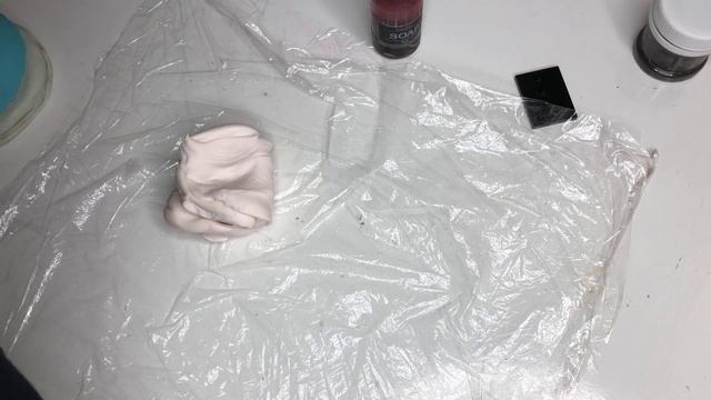 Секрет раскрыт.как окрасить холодный фарфорВярко бардовый цвет/ что делать если хф прилипает к рука смотреть онлайн