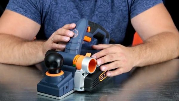 Обзор электрического рубанка MaxPro MPPL900 3DR1, 900 Вт