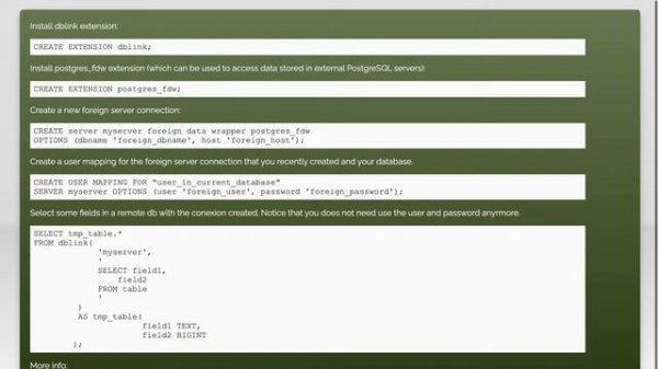 PostgreSQL 9.5: Hide password from dblink connection