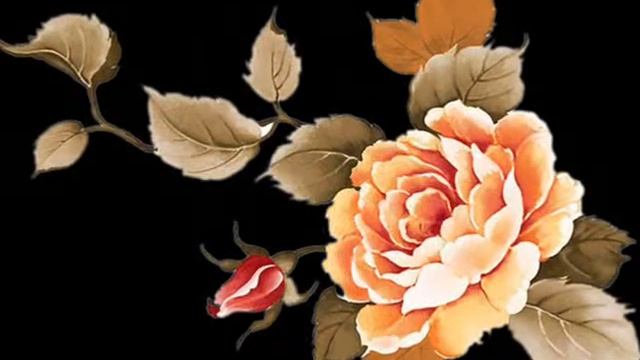 Винтажные цветы смотреть онлайн