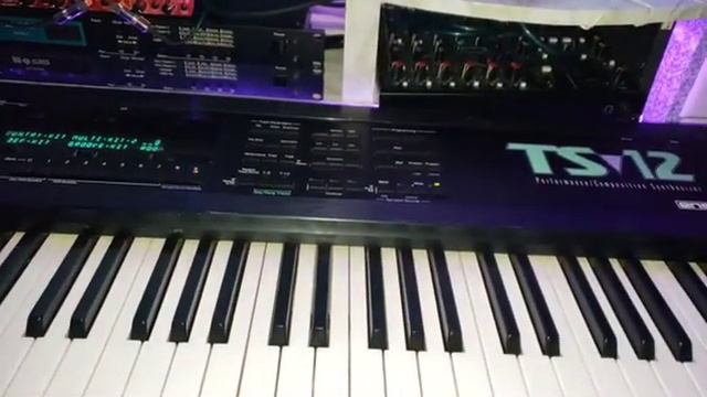 Ensoniq TS-12 Beat Making