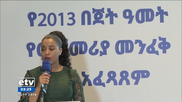 የኢትዮ ቴሌኮም የ2013 በጀት አመት መጀመሪያ መንፈቅ አመት የስራ አፈፃፀም ማጠቃለያ ሪፖርት смотреть онлайн