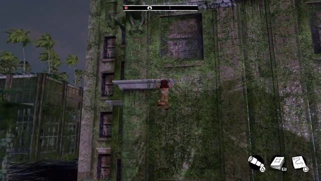 Submerged game play, scouting around and climbing the Eclipsed State building. смотреть онлайн