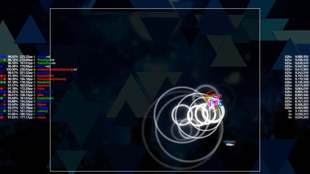 osu! 50 players knockout | Kozato - Tsuki -Yue- [O (AR 9)] смотреть онлайн