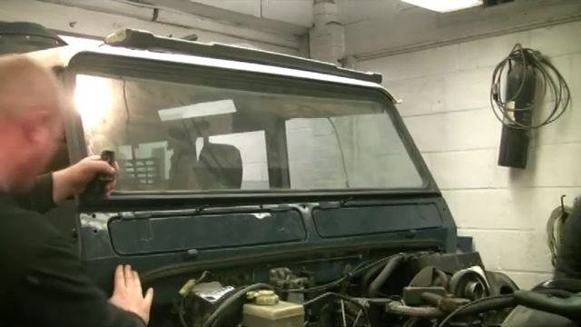 landrover 110 200tdi 300tdi td5 bulkhead how to change and fitting instructions and guide pt21 смотреть онлайн