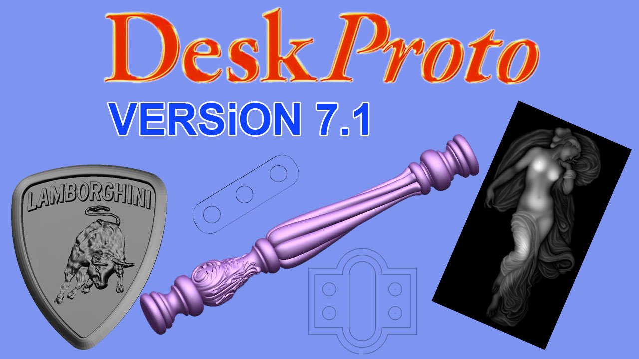 Введение в DeskProto 7.1 с нуля за ЧАС смотреть онлайн