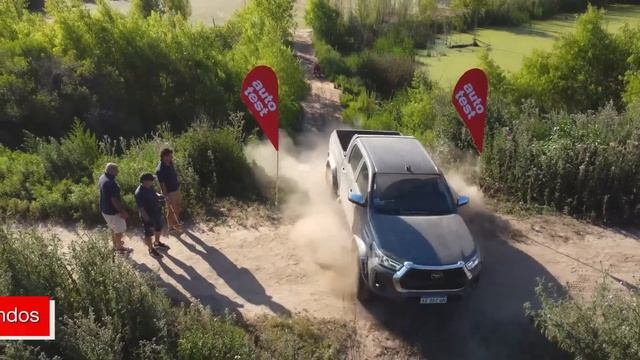 Ranger, Amarok, Hilux, Frontier y Alaskan ¿Cuál es la mejor pick up para el off road? смотреть онлайн