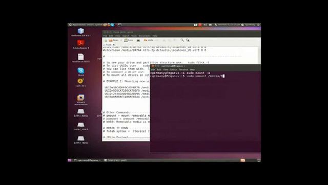 How to edit FSTAB File in Ubuntu Session 2 смотреть онлайн