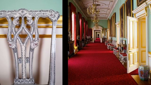 Buckingham Palace: The Interiors Part III смотреть онлайн