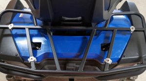 РЕМКОМПЛЕКТ №5. Квадрик CFMOTO CFORCE 600 Basic Установка Кофра + LED свет.