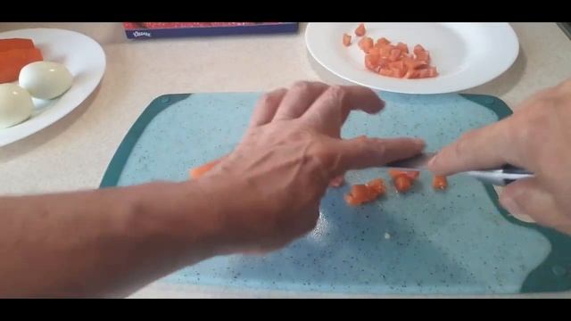 Салат с красной рыбой смотреть онлайн