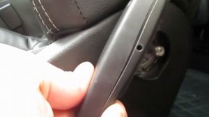 Снятие ремня безопасности с сиденья Рено Сценик 4, Меган 4, Талисман, Эспейс 5, Каджар, Колеос 2