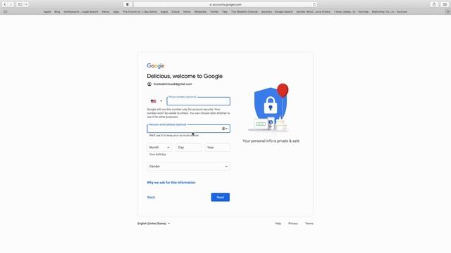 How To Create A Business Gmail Account