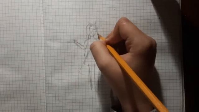как рисовать демона или человека ??♀️ смотреть онлайн