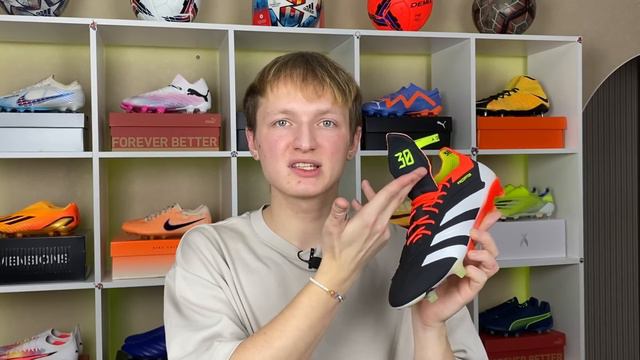 ОБЗОР ADIDAS PREDATOR ELITE смотреть онлайн