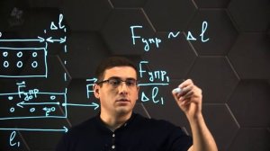 Сила упругости. Закон Гука. 7 класс.