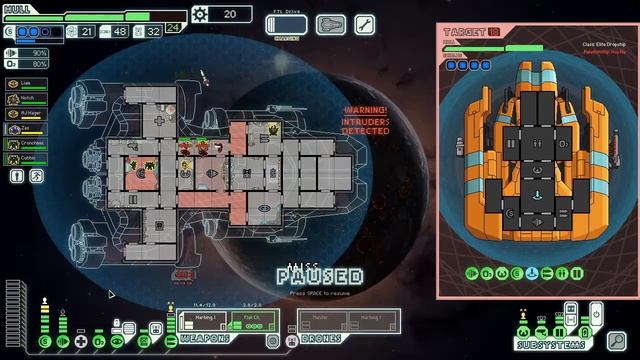 FTL : MULTIVERSE REBIRTH - Part 124 [A Test Of Strength] смотреть онлайн