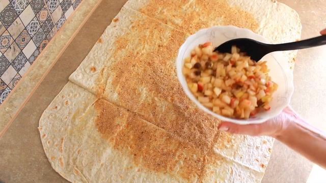 Ленивые чебуреки и быстрые рецепты