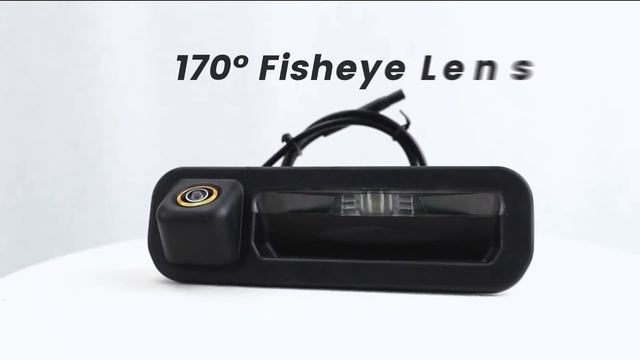 GreenYi 170° AHD 1080P 4 pin Car Rear View Camera for Ford Focus 2012 2013 For Focus 3 смотреть онлайн
