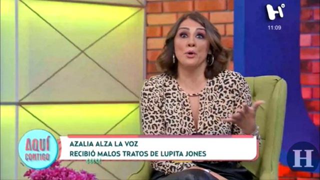 * Azalia la Negra Narra su Mala Experiencia con Lupita Jones * смотреть онлайн