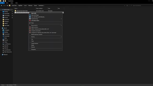 แจกไฟล์ Save เกม Subverse เวอร์ชั้น 0.6.0 และวิธีลง Save | Subverse