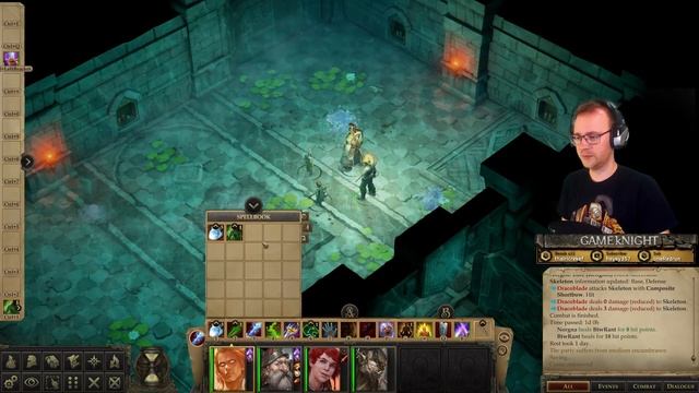 Descending \\ Random Characters in Beneath the Stolen Lands DLC | Pathfinder: Kingmaker | ep 2 смотреть онлайн