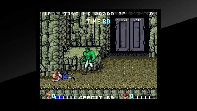 Arcade Archives DOUBLE DRAGON_20160513195324 смотреть онлайн