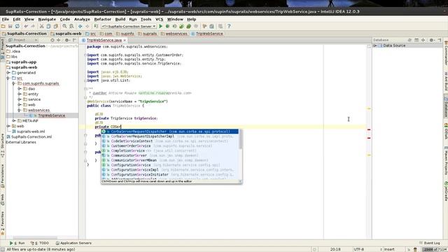 Correction TP Java EE 2013 n°7 смотреть онлайн