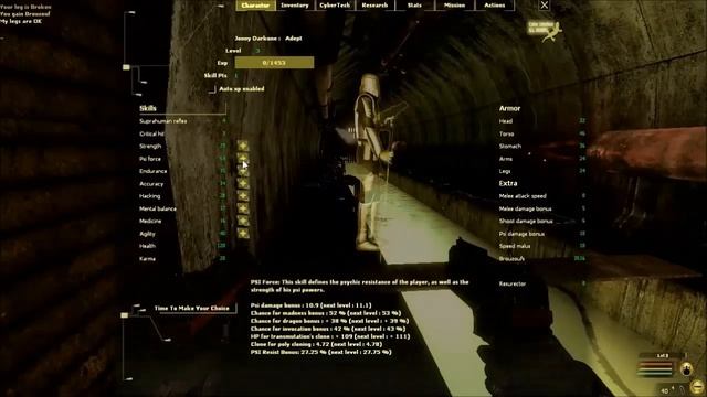 Eye Divine Cybermancy Tutorial смотреть онлайн