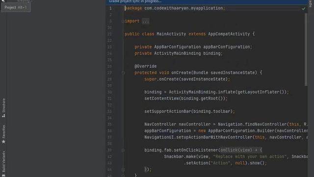 Installing Android Studio & Setup | Android Tutorials in Hindi #1 смотреть онлайн