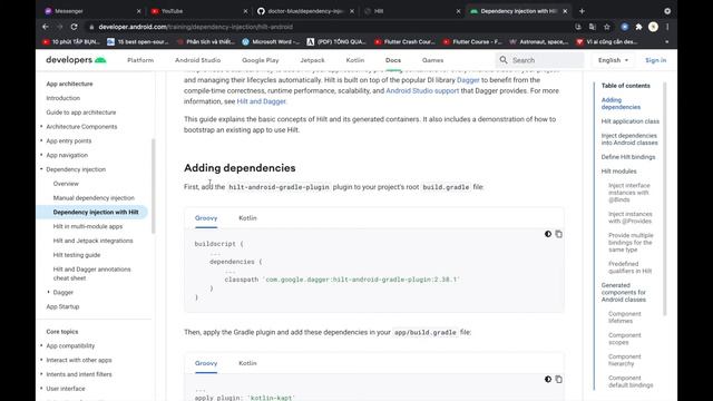 Setup code | Dagger Hilt trong Android смотреть онлайн