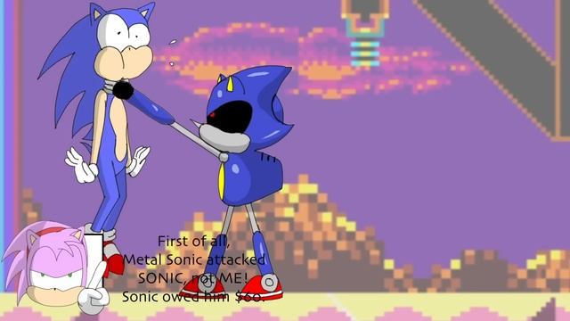 VOTE on your favorite Amy Rose! Sonic CD vs Sonic Adventure! (AMY-VERSUS episode 3) смотреть онлайн