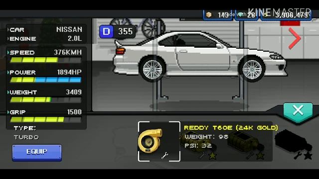 Build s15 Garasi Drift||Pixel Car Racer смотреть онлайн