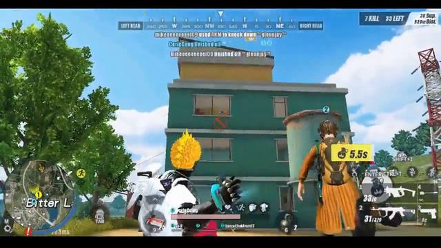 Rules of Survival Random Kills Montage #1 goku's gamehouse смотреть онлайн