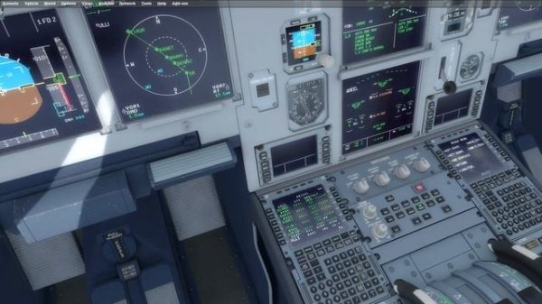 [P3D] Aerosoft Airbus A319 Урок 2: MCDU Маршрут