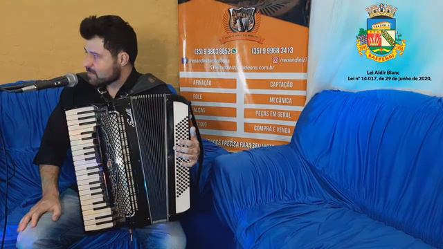 CULTURA BAEPENDIANA, Renan Diniz Acordeons 3 смотреть онлайн