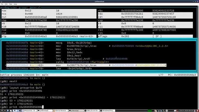 Reverse Engineering x86 Assembly смотреть онлайн