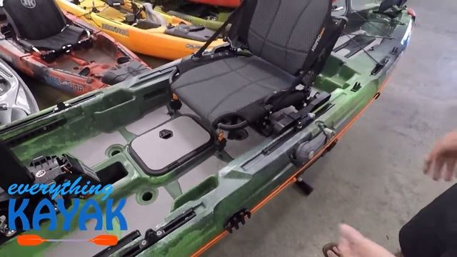 2018 Wilderness Systems Radar 135 with the Helix PD смотреть онлайн