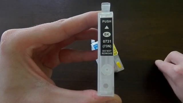 Перезаправляемые картриджи для Epson Stylus TX219 с чипами смотреть онлайн