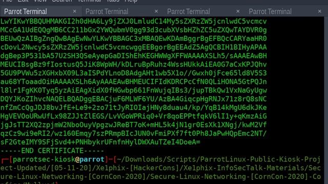 Using OpenSSL + Certtool To Examine Certificates смотреть онлайн