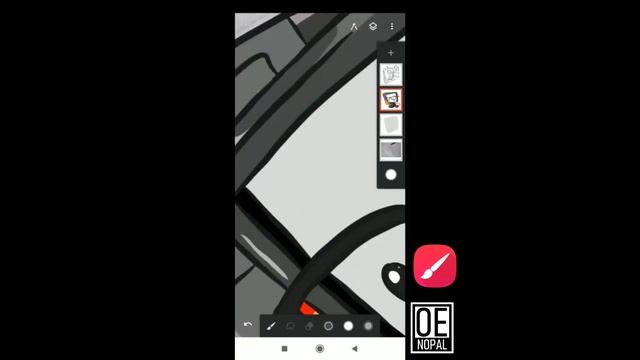 Sketch - foto and finish in infinite painter смотреть онлайн