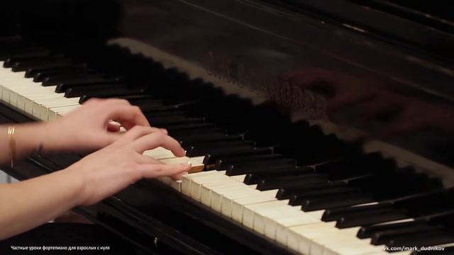 Любимая мелодия на фортепиано - с нуля, за 24 часа смотреть онлайн