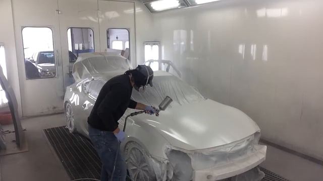 Sata jet 3000 pearl white Subaru смотреть онлайн