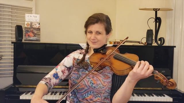 Mari's Tune of the Month - April 2022: Canadian jig, "The Murray River" (G. Townsend) смотреть онлайн