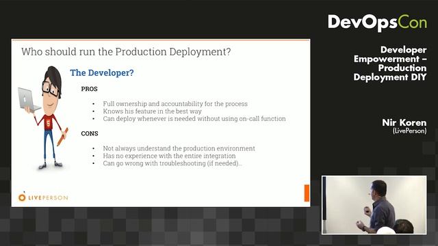 Developer Empowerment – Production Deployment DIY смотреть онлайн