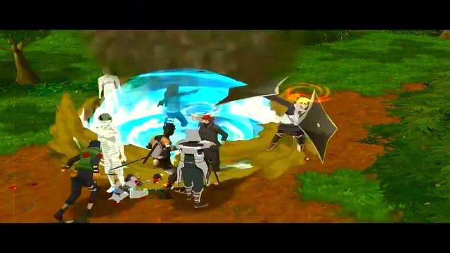 Naruto Legend:Rebirth (warcraft 3) ASMV,GMV