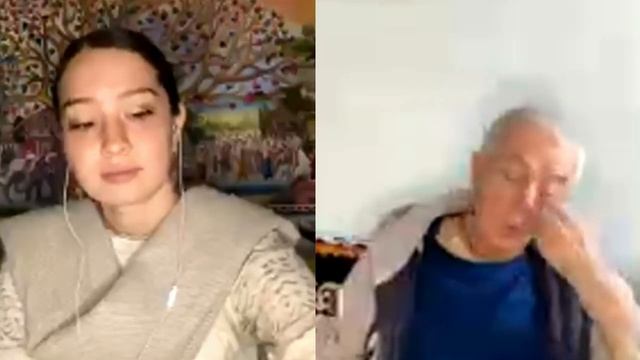 20/01/2021 Встреча Александра Хакимова и Радхарани Менкибаевой. Ответы на вопросы. смотреть онлайн